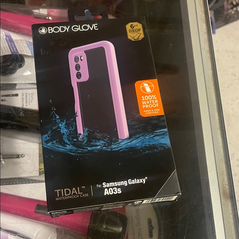 Body Glove Tidal Case for Samsung Galaxy A03s - Light Pink